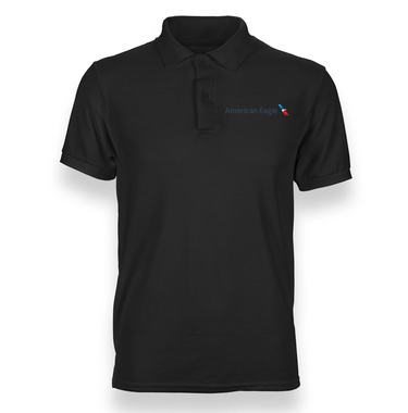 AMRICAN EAGLE AIRLINES POLO T-SHIRT